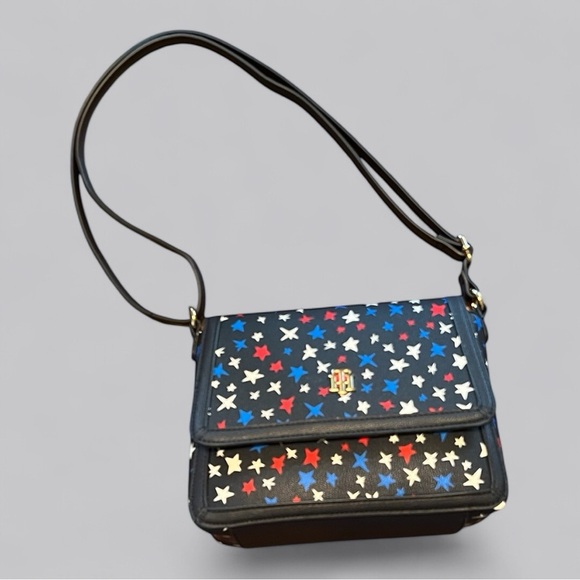 Tommy Hilfiger Star Crossbody Bag - Red, White and Blue, NEW - Picture 4 of 5